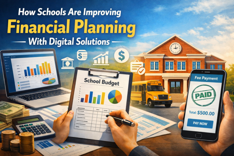 How Schools Are Improving Financial Planning With Digital Solutions
