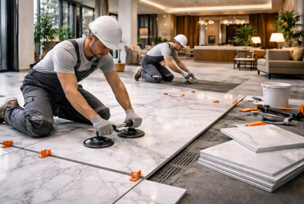 Precision at Scale: Mastering Modern Infrastructure Standards for High-Traffic Stone Installations