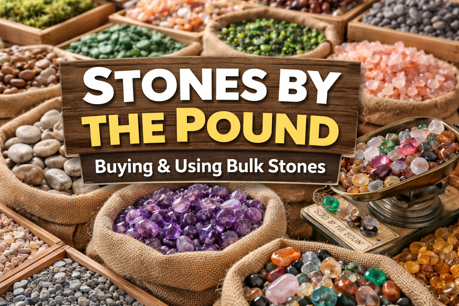 Stones by the Pound