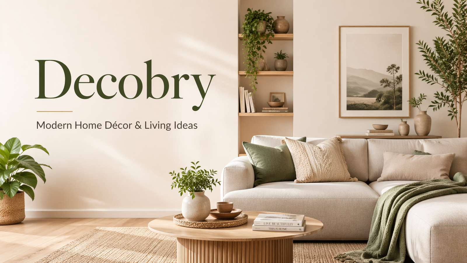 Decobry: A Simple Guide to Modern Home Décor and Better Living Spaces