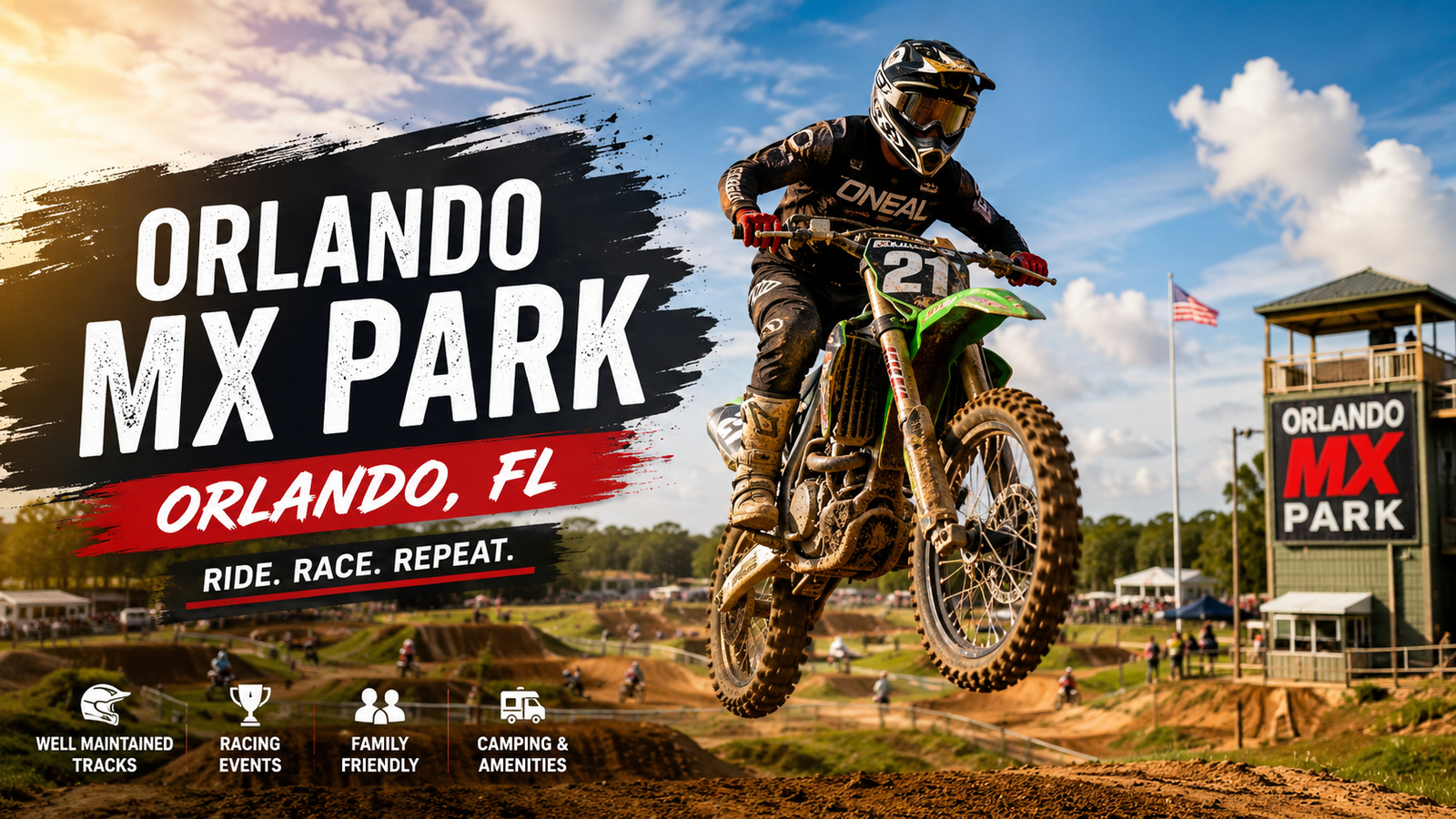 Orlando MX Park Orlando FL