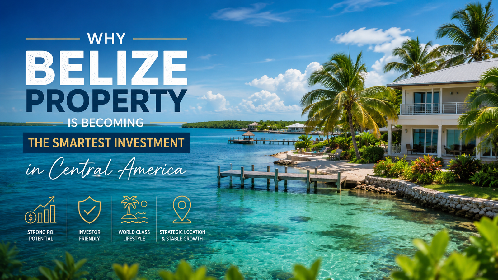 Why Belize Property Is Becoming the Smartest Investment in Central America
