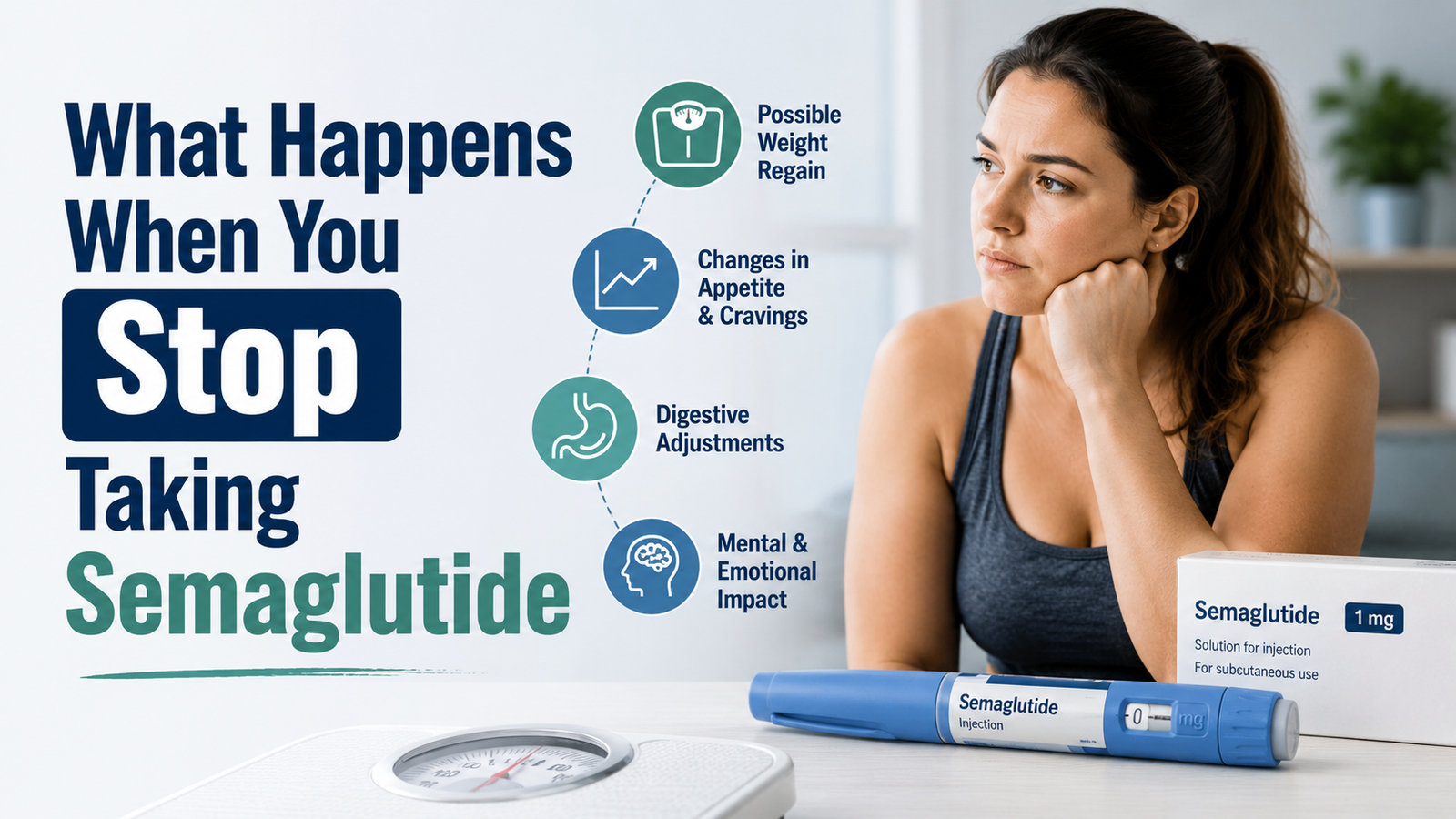 What Happens When You Stop Taking Semaglutide