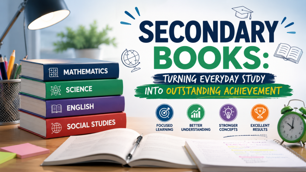 Secondary Books: Turning Everyday Study into Outstanding Achievement