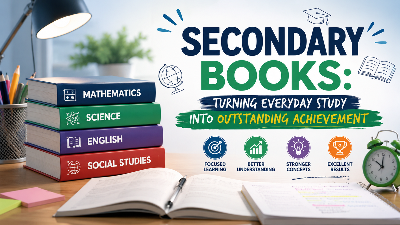 Secondary Books: Turning Everyday Study into Outstanding Achievement