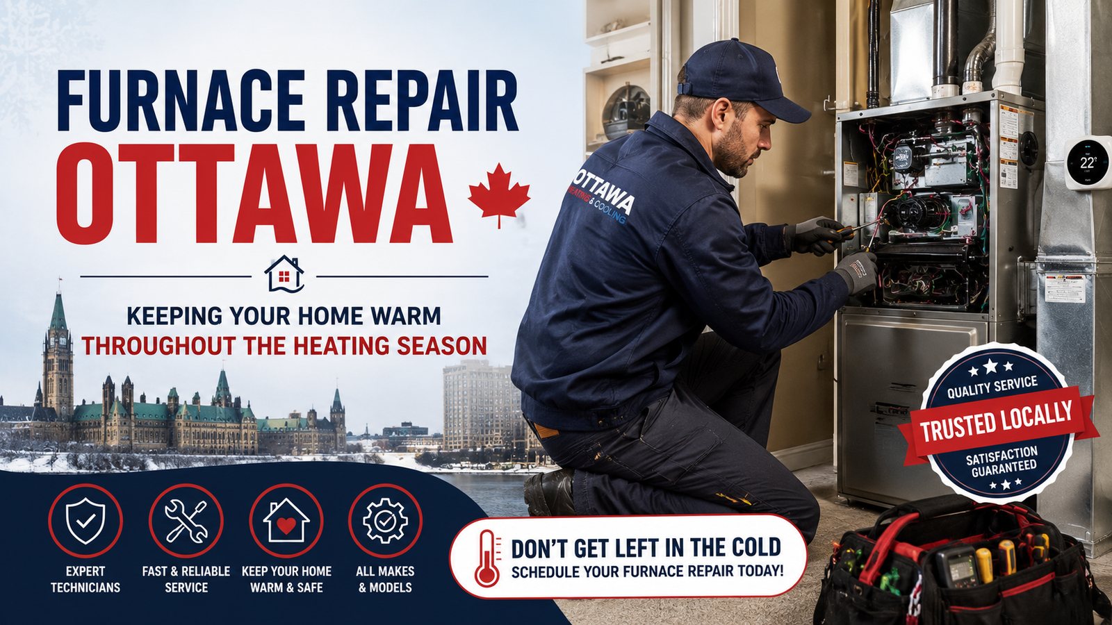 furnace repair in Ottawa