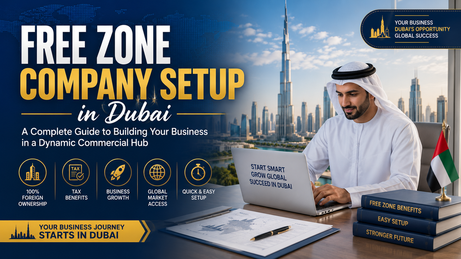 Free Zone Company Setup in Dubai: A Complete Guide to Building Your Business in a Dynamic Commercial Hub