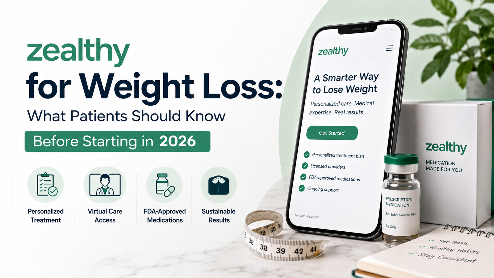 Zealthy for Weight Loss: What Patients Should Know Before Starting in 2026