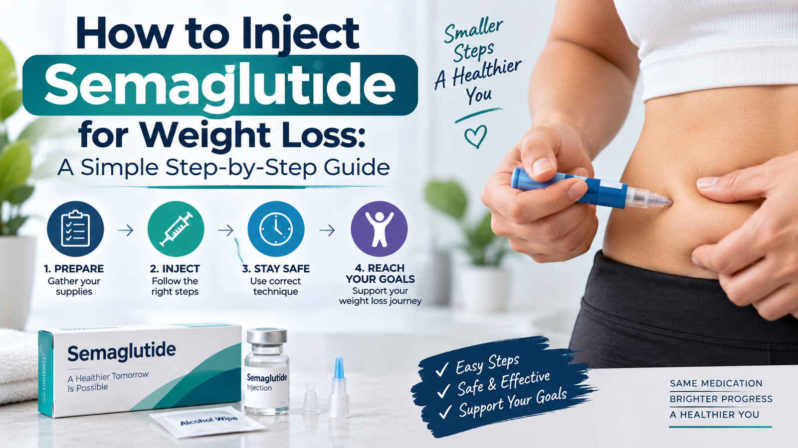 How to Inject Semaglutide for Weight Loss: A Simple Step-by-Step Guide